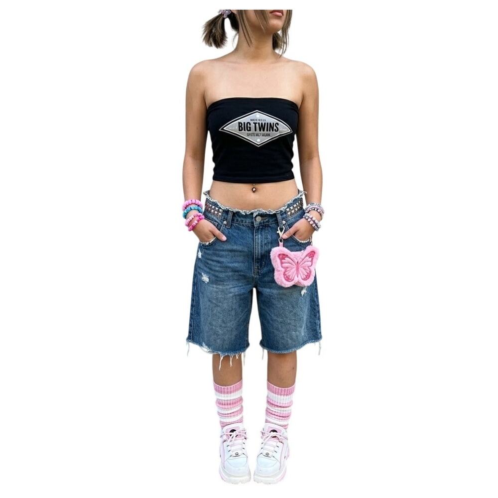 Big Twins tube top Coyote Ugly saloon Small